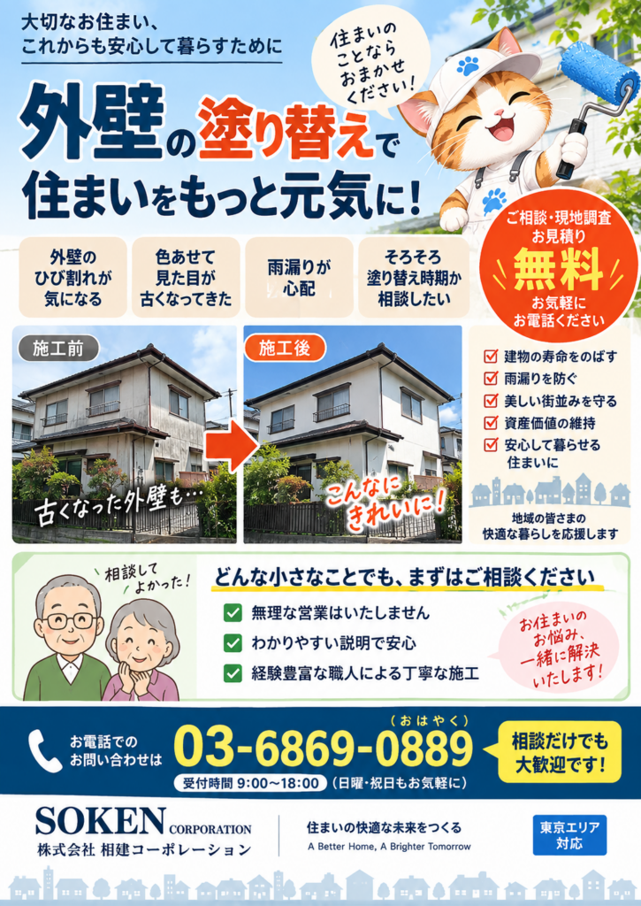 塗装・防水・リノベーション専門  案内